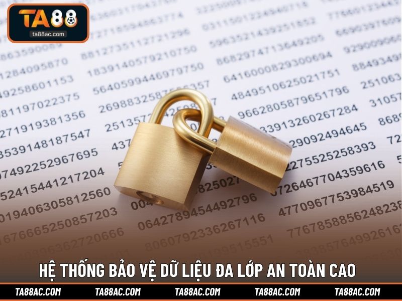 Hệ thống bảo vệ dữ liệu đa lớp an toàn cao