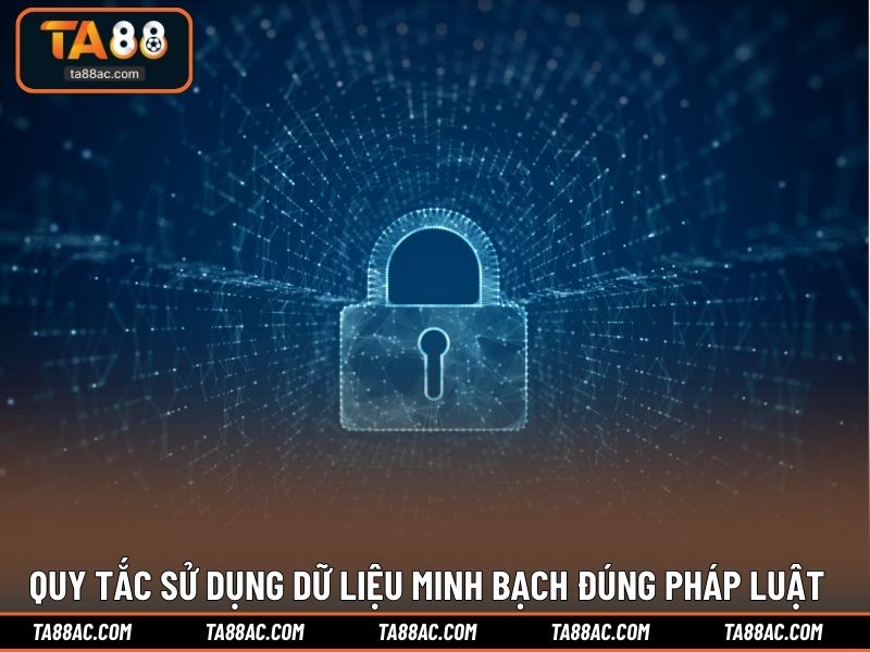 Quy tắc sử dụng dữ liệu minh bạch đúng pháp luật