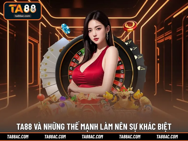TA88 và những thế mạnh làm nên sự khác biệt